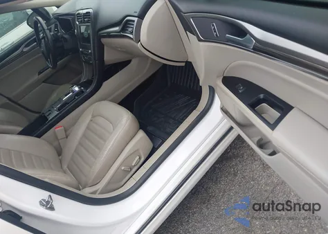 2017 Ford Fusion Se из США, поврежденный, VIN 3FA6P0HD1HR294474